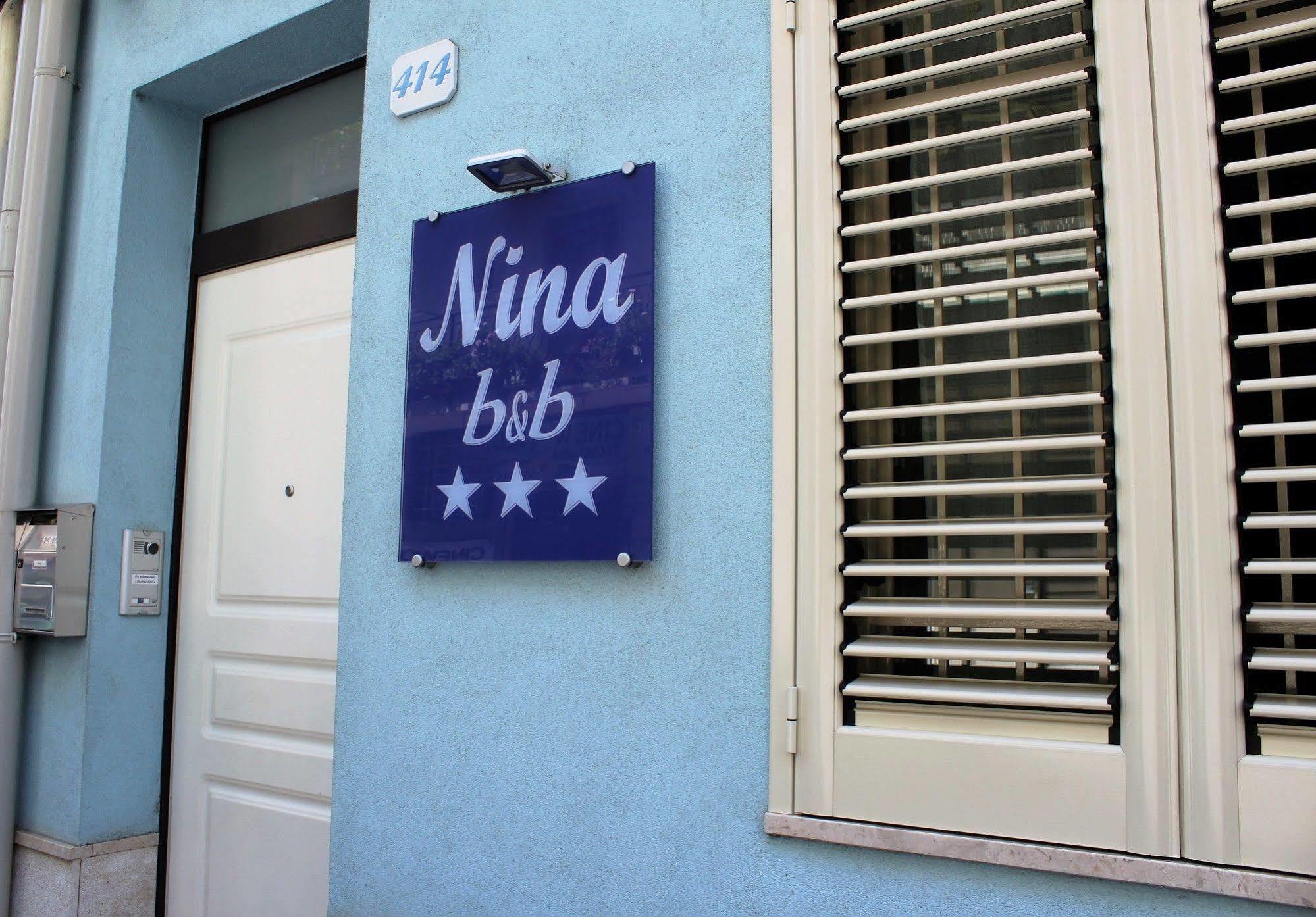 Nina B&B Джардини-Наксос Экстерьер фото